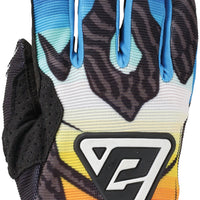 Answer 25 Aerlite Drip Gloves Black/White/Rainbow - 2XL