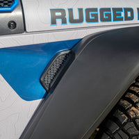 Rugged Ridge Max Terrain Fender Flare Set F & R 18-22 Jeep Wrangler JL