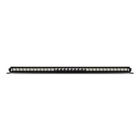 Borne Off-Road Light Bar Single Row Straight 30in