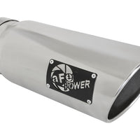 aFe MACHForce-Xp 5in Inlet x 6in Outlet x 15in length Polished Exhaust Tip