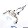 Revel Medallion Touring-S Catback Exhaust - Dual Muffler 09-12 Nissan 370Z