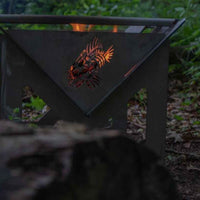 Fishbone Offroad Portable Fire Pit