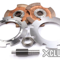 XClutch BMW 8in Twin Solid Ceramic Multi-Disc Service Pack