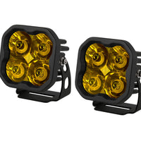 Diode Dynamics SS3 Sport ABL - Yellow Spot Standard (Pair)