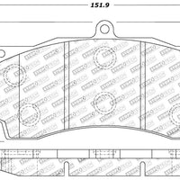 StopTech Performance Brake Pads