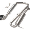 aFe 18-21 Suzuki Jimny Takeda 2-1/4in. 304 SS Cat-Back Exhaust w/ Blk Tip