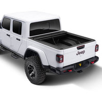 Roll-N-Lock 2020 Jeep Gladiator 5ft bed (w/ Trail Rail System) M-Series Retractable Tonneau Cover