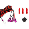 Diode Dynamics Add-on LED Switch Kit - Red