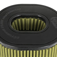 aFe Magnum FLOW Pro GUARD 7 Replacement Air Filter 4.5 F / (9x7.5) B / (6.75 x 5.5) T (Inv) / 9in. H