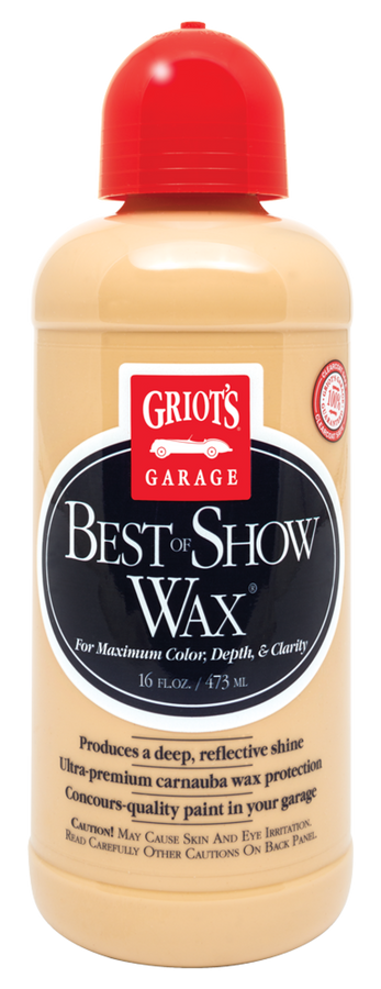 Griots Garage Best of Show Wax - 16oz