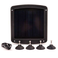 Battery Tender 12V 5Watt Solar Battery Charger with Windshield and Handlebar Mount