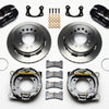 Wilwood Dynapro Low-Profile 11.00in P-Brake Kit New Big Ford 2.50in Offset