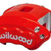 Wilwood Caliper-D154-Red 1.12/1.12in Pistons 0.81in Disc