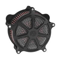 Roland Sands Design Venturi Air Cleaner Morris - Black Ops