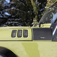 Rugged Ridge Cowl Guard Body Armor 07-18 Jeep Wrangler JK/JKU Models