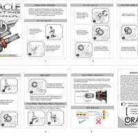 Oracle 9004 - S3 LED Headlight Bulb Conversion Kit - 6000K SEE WARRANTY