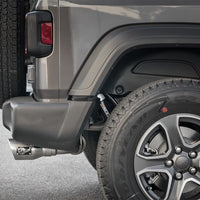 aFe Rebel Series 2.5in 409 SS Cat-Back Exhaust w/ Polished Tips 2018+ Jeep Wrangler (JL) V6 3.6L