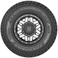 Yokohama Geolandar A/T G015 Tire - 35X12.50R18 123R