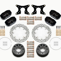 Wilwood Dynapro Lug Mount Dual Rear Dynamic Kit SA Drilled 58-64 Olds/Pont .690in Studs