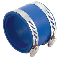 Spectre Coupler 3in. (PVC) - Blue