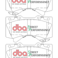 DBA 07-18 Toyota Tundra SP Performance Front Brake Pads