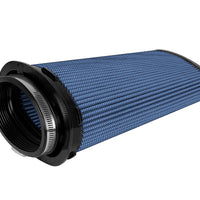 aFe Momentum Replac Air Filter w/Pro 5R Media (Pair) 5x2.25in F/6.25x3.75in B/5.25x2.25in T/11in H