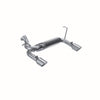 MBRP 07-14 Jeep Wrangler/Rubicon 3.6L/3.8L V6 Axle-Back Dual Rear Exit Aluminum Performance Exhuast