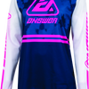 Answer 23 Arkon Trials Jersey Blue/White/Magenta Youth - Medium