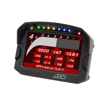 AEM CD-5LG Carbon Logging Digital Dash Display w/ Internal 10Hz GPS & Antenna