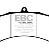 EBC Brakes Yellowstuff Performance Brake Pads