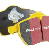 EBC 08-11 Chrysler Town & Country 3.3 Yellowstuff Front Brake Pads