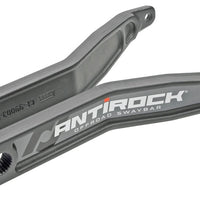 RockJock Antirock Forged Chromoly Sway Bar Arms 15.2in Long 2.5in Offset w/ Stickers Pair