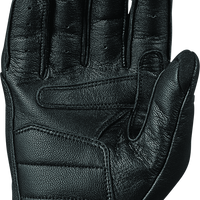 Speed and Strength Off the Chain Leather Gloves Black - Small