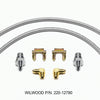 Wilwood Flexline Kit Front Fiat 500