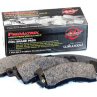 Wilwood Pad Set Promatrix D833