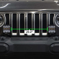 Diode Dynamics Jeep JL SS5 CrossLink Bumper Lightbar Kit Sport Combo