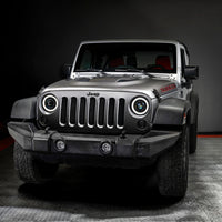 ORACLE Lighting 0718 Jeep Wrangler JK Oculus 7in Switchback BiLED Projector Headlights SEE WARRANTY