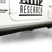 AMP Research 20-24 Jeep Gladiator (Launch/Overlnd/Rubicon/Sport) PowerStep (Incl. 4 Motors) - Black