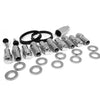 Race Star 14mmx1.5 1.38in. Shank W/ 7/8in. Head Dodge ChargerClosed End Lug Kit - 10 PK