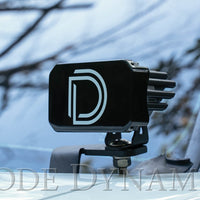 Diode Dynamics Stage Series 2 In LED Pod Cover Black Each