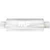 MagnaFlow Muffler Mag SS 16Ga 30X6X6 3X3 C/C