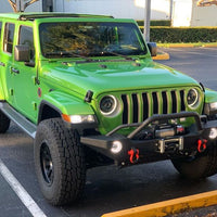 Oracle Jeep Wrangler JL/Gladiator JT Sport High Performance W LED Fog Lights - White SEE WARRANTY