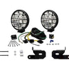 KC HiLiTES 18-23 Jeep JL/JT/4xe 6in Apollo Pro Halogen 2-Light Sys Pillar Mount (100W Spot Beam)