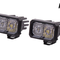 Diode Dynamics Stage Series 2 In LED Pod Pro - White Driving Standard ABL (Pair)