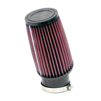 K&N Universal Air Filter - Round Tapered - 3in Top OD x 3.75in Base OD x 6in H x 2.438in Flange ID