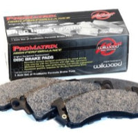 Wilwood Pad Set Promatrix D981