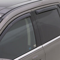 Lund 97-06 Jeep Wrangler Ventvisor Elite Window Deflectors - Smoke (2 Pc.)