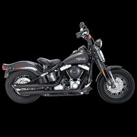 Vance & Hines HD Softail Deluxe/Slim/Crossbones Ts S/OS Slip-On Exhaust