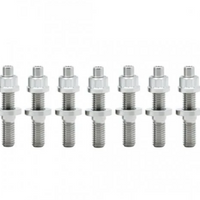 BLOX Racing SUS303 Stainless Steel Exhaust Manifold Stud Kit M8 x 1.25mm 45mm in Length - 7-piece