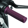 Kuryakyn Braaap Grips 1in Red